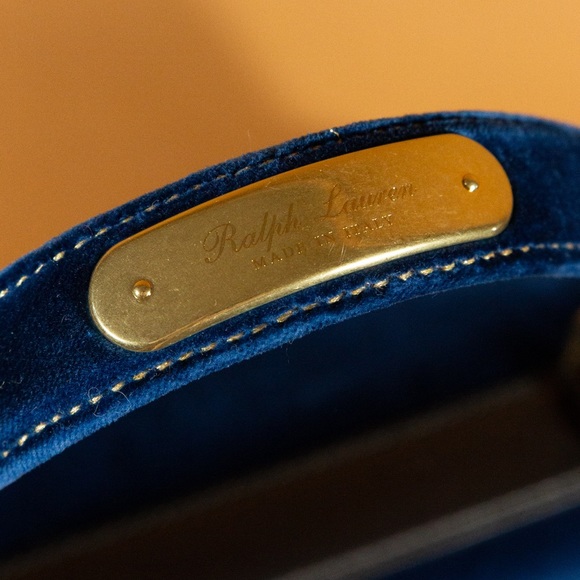 Ralph Lauren Tiffen bag from the Fall 2011 collection - Picture 5 of 10